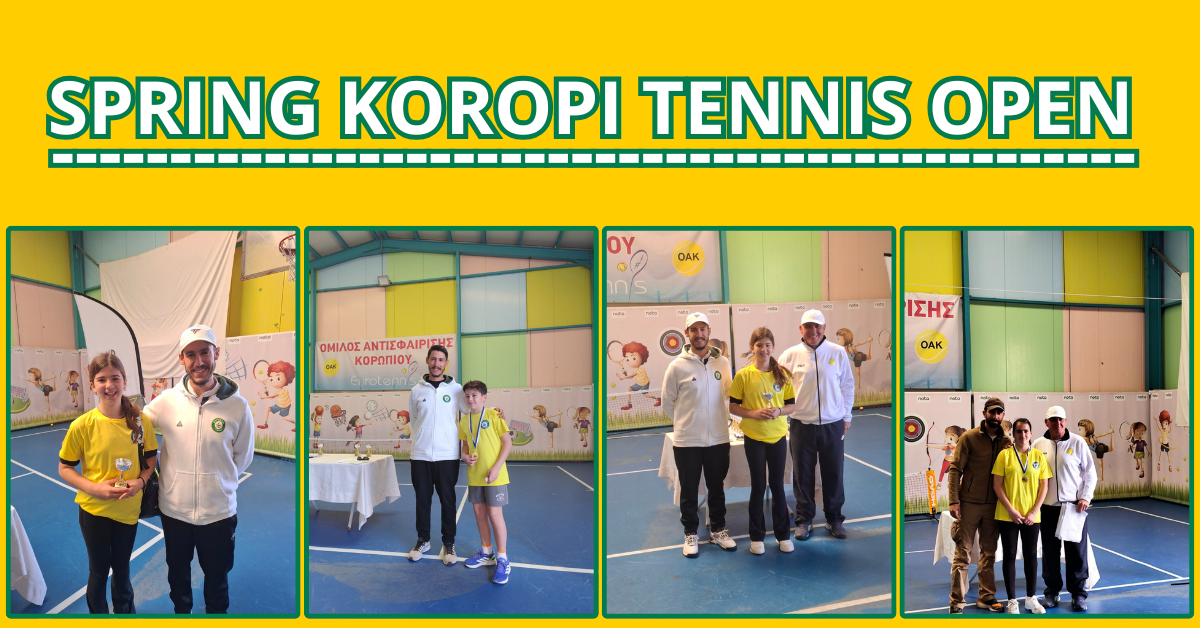 Spring koropi tennis open