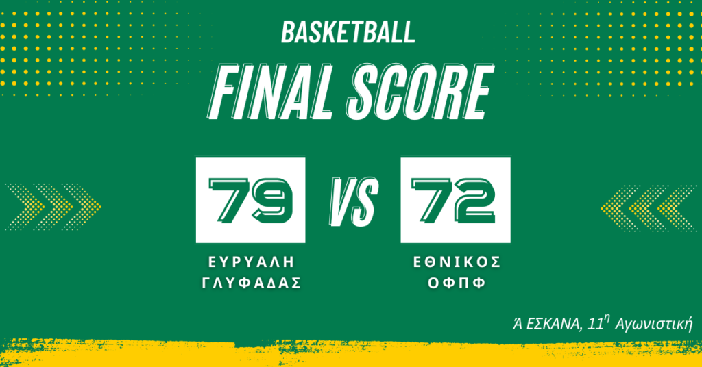 11 αγωνιστική αντρικο εσκανα